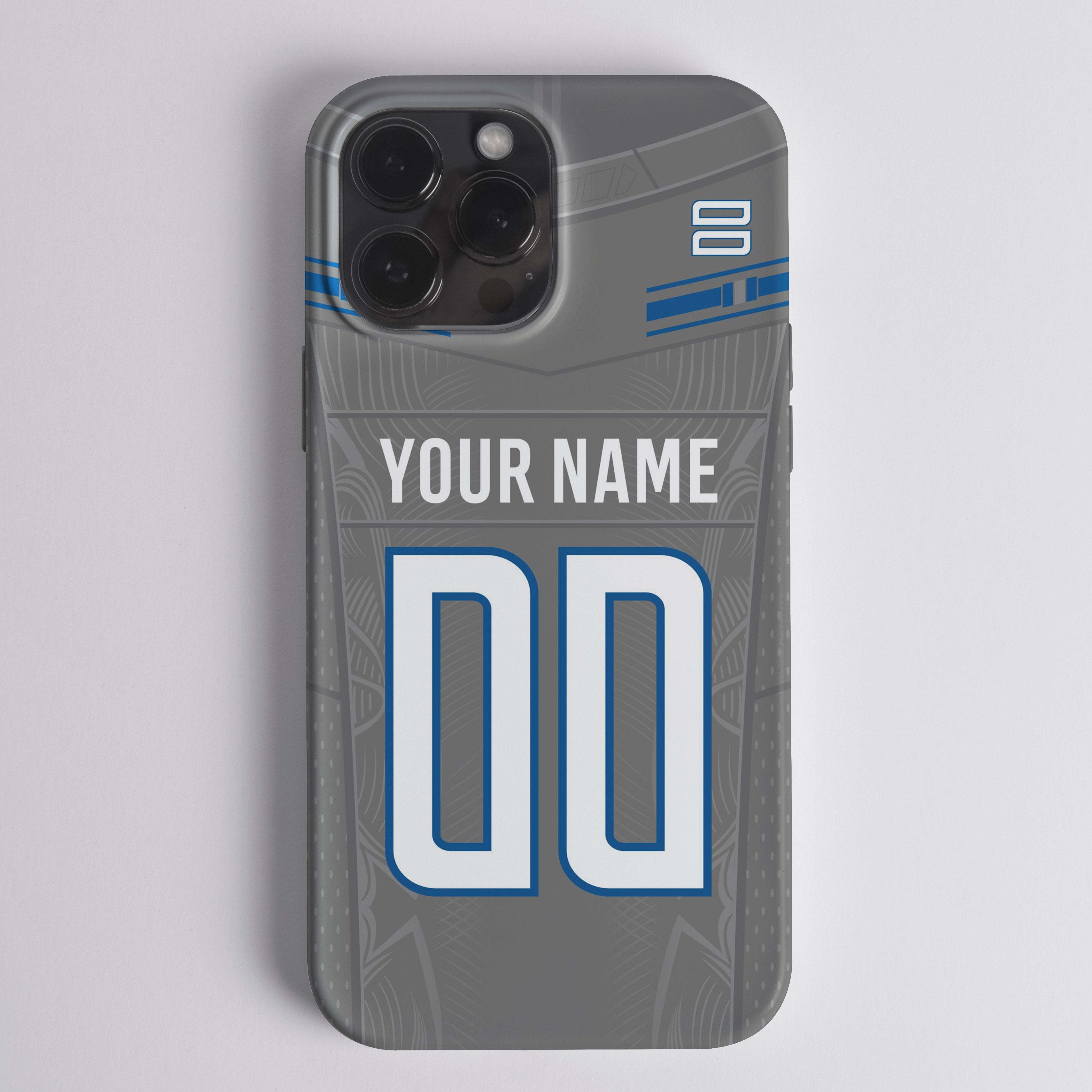 Detroit Gray - Football Colors 23