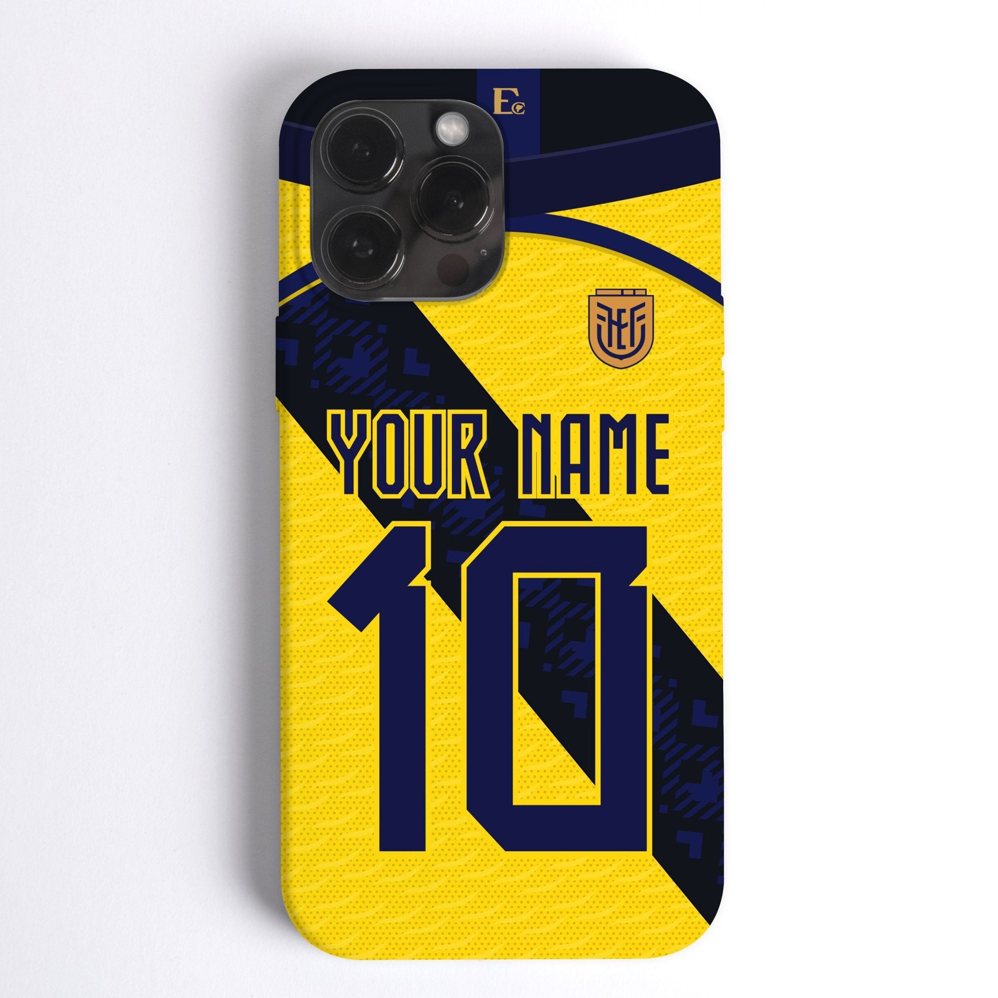 Ecuador Home - Copa America 24 - Arena Cases