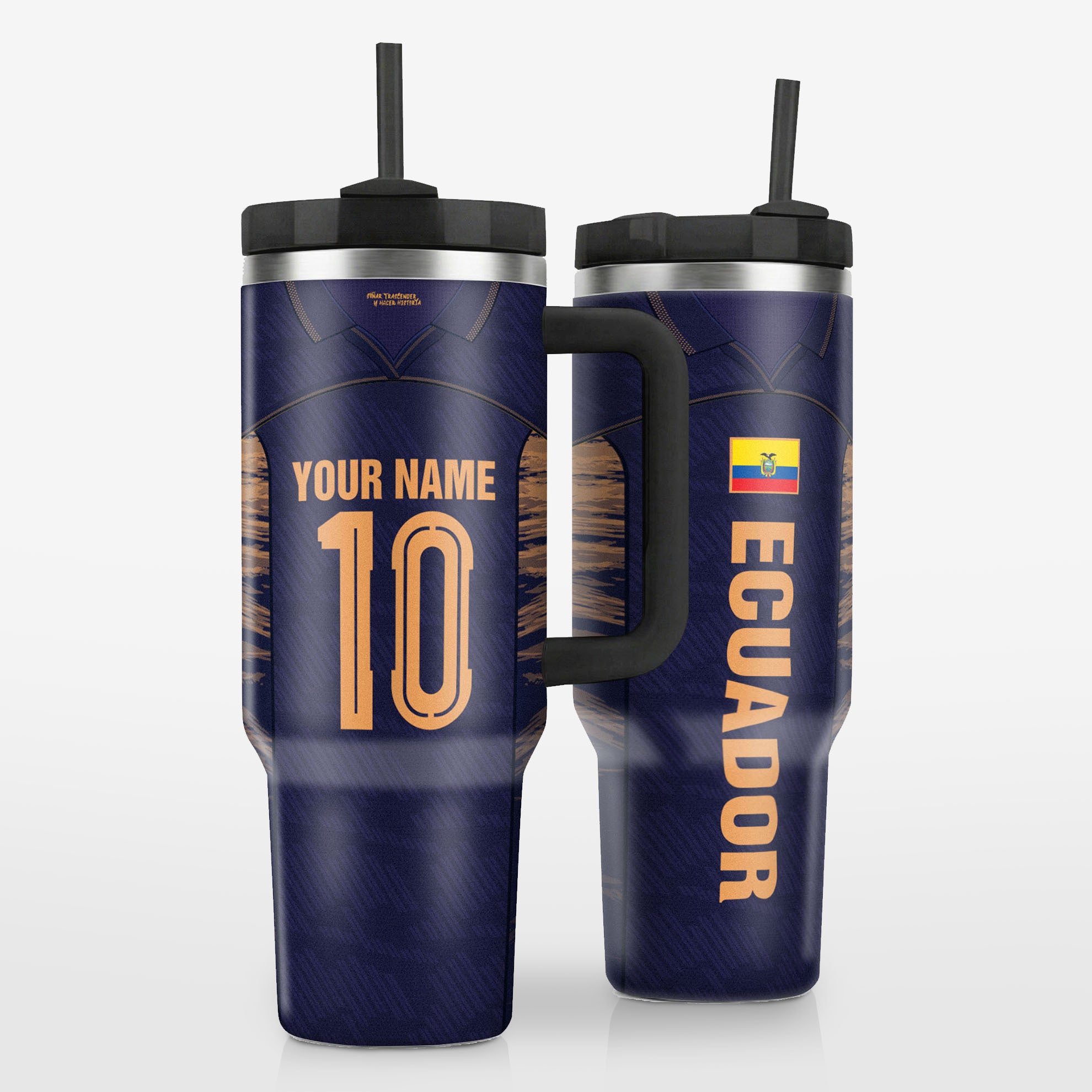 Ecuador Away - WC Tumblers 26