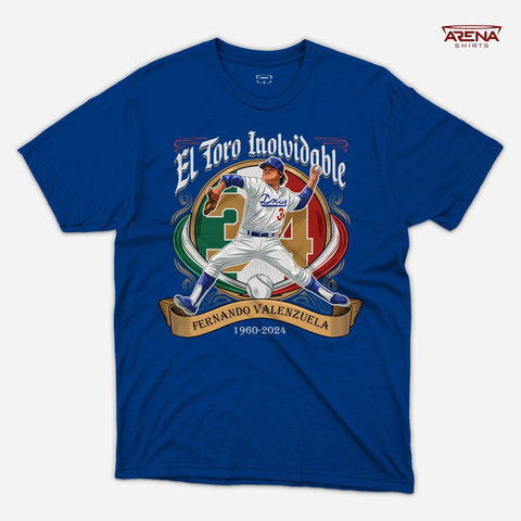 El Toro Inolvidable - Playera (Envios a Mexico) - Arena Cases