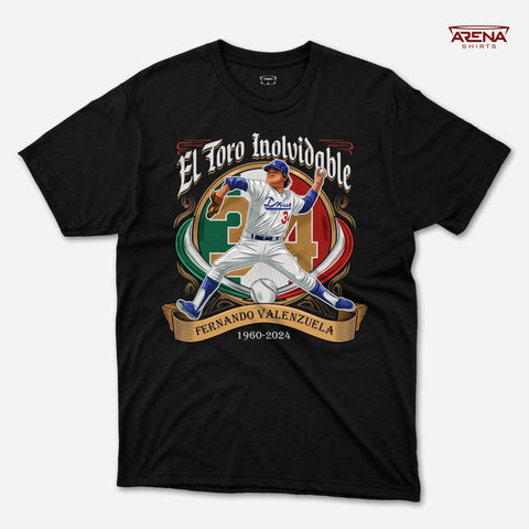 El Toro Inolvidable - Playera (Envios a Mexico) - Arena Cases