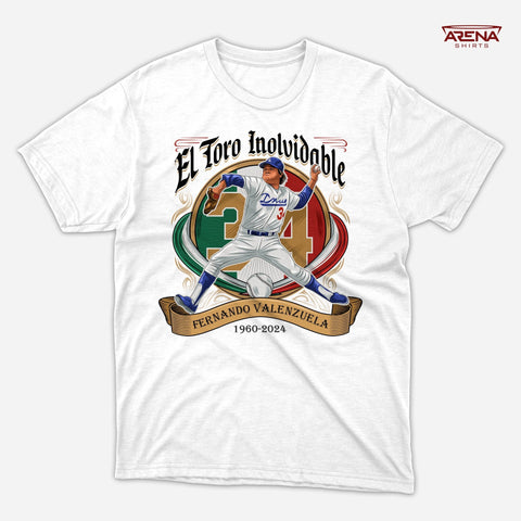 El Toro Inolvidable - Playera (Envios a Mexico) - Arena Cases