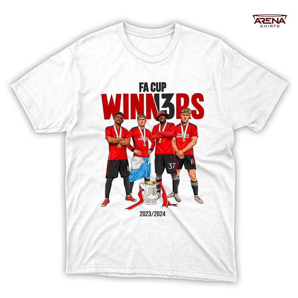 FA Cup Winners 23/24 Arena T-Shirts – Arena Cases