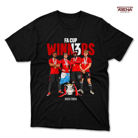FA Cup Winners 23/24 | Arena T-Shirts - Arena Cases