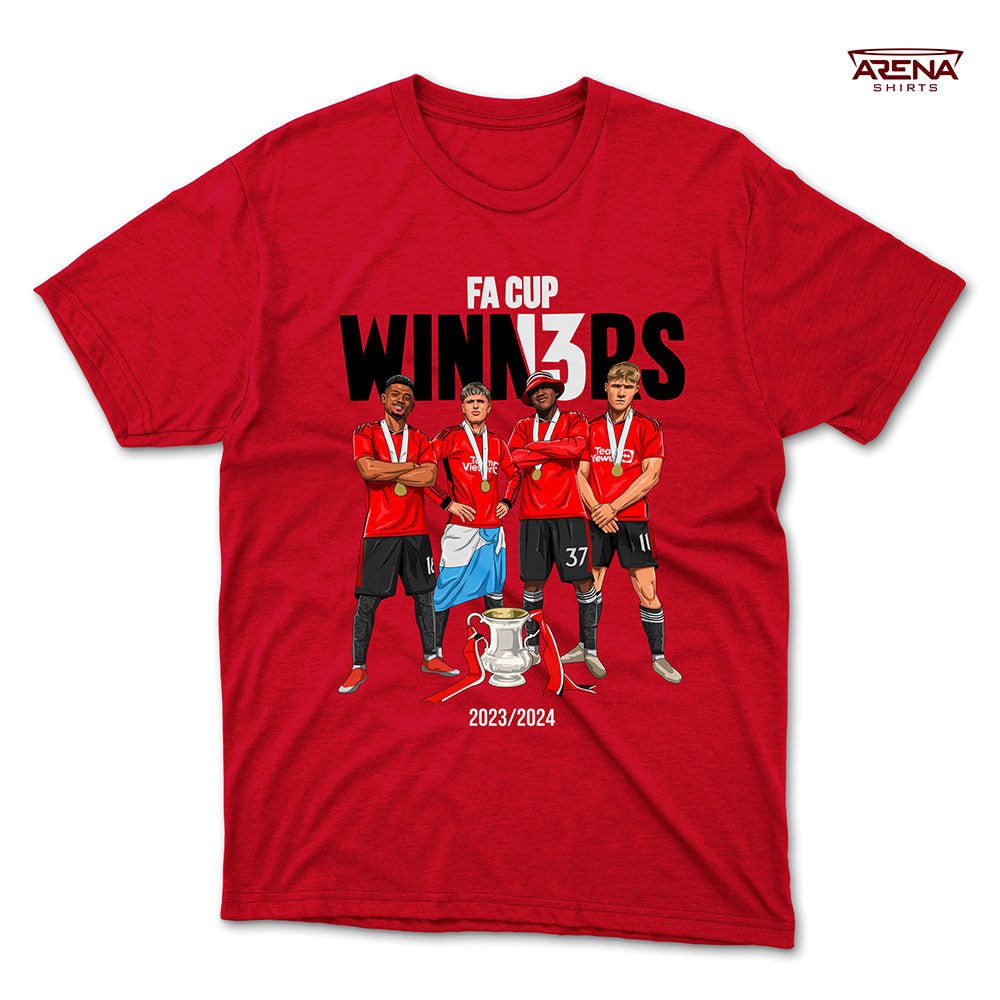 FA Cup Winners 23/24 | Arena T-Shirts - Arena Cases