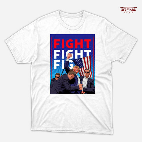 Fight - Arena T - Shirts - Arena Cases