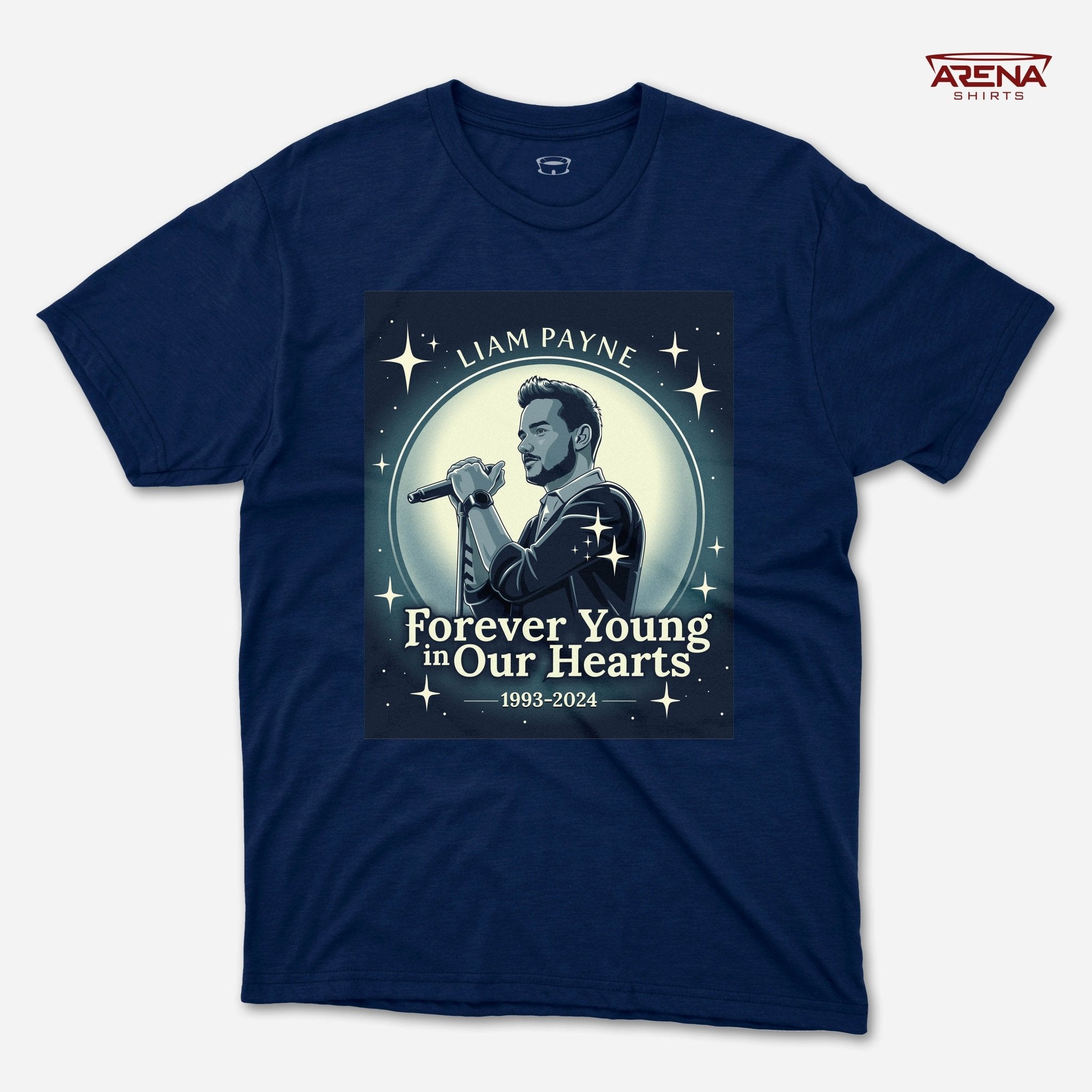 Forever Young in Our Hearts - Arena T-Shirts (Shipping to Europe) - Arena Cases