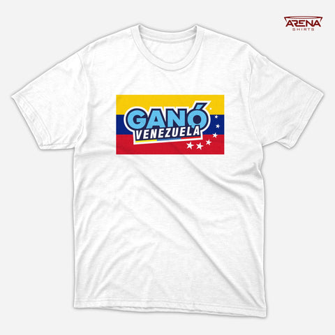 Ganó Venezuela | Arena T - Shirts - Arena Cases