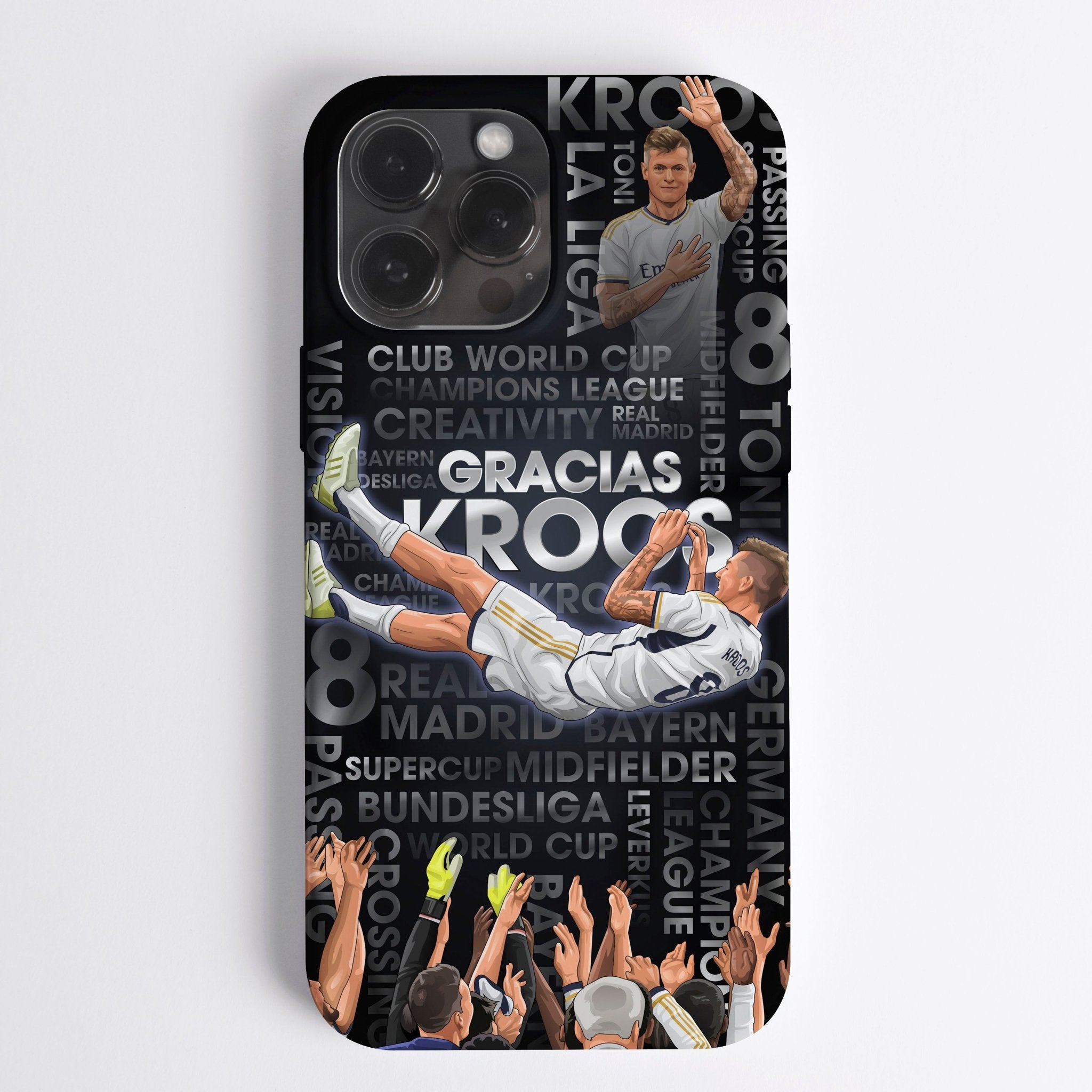 Gracias Kroos - Arena Cases