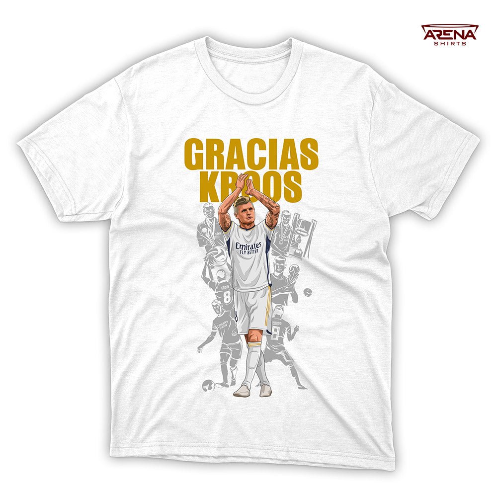 Gracias Kroos - Arena T-Shirts - Arena Cases