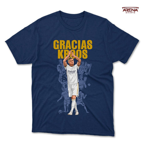 Gracias Kroos - Arena T-Shirts - Arena Cases