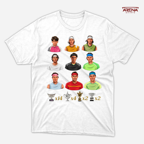 Gracias Rafa | Arena T-Shirts (Shipping to Europe) - Arena Cases