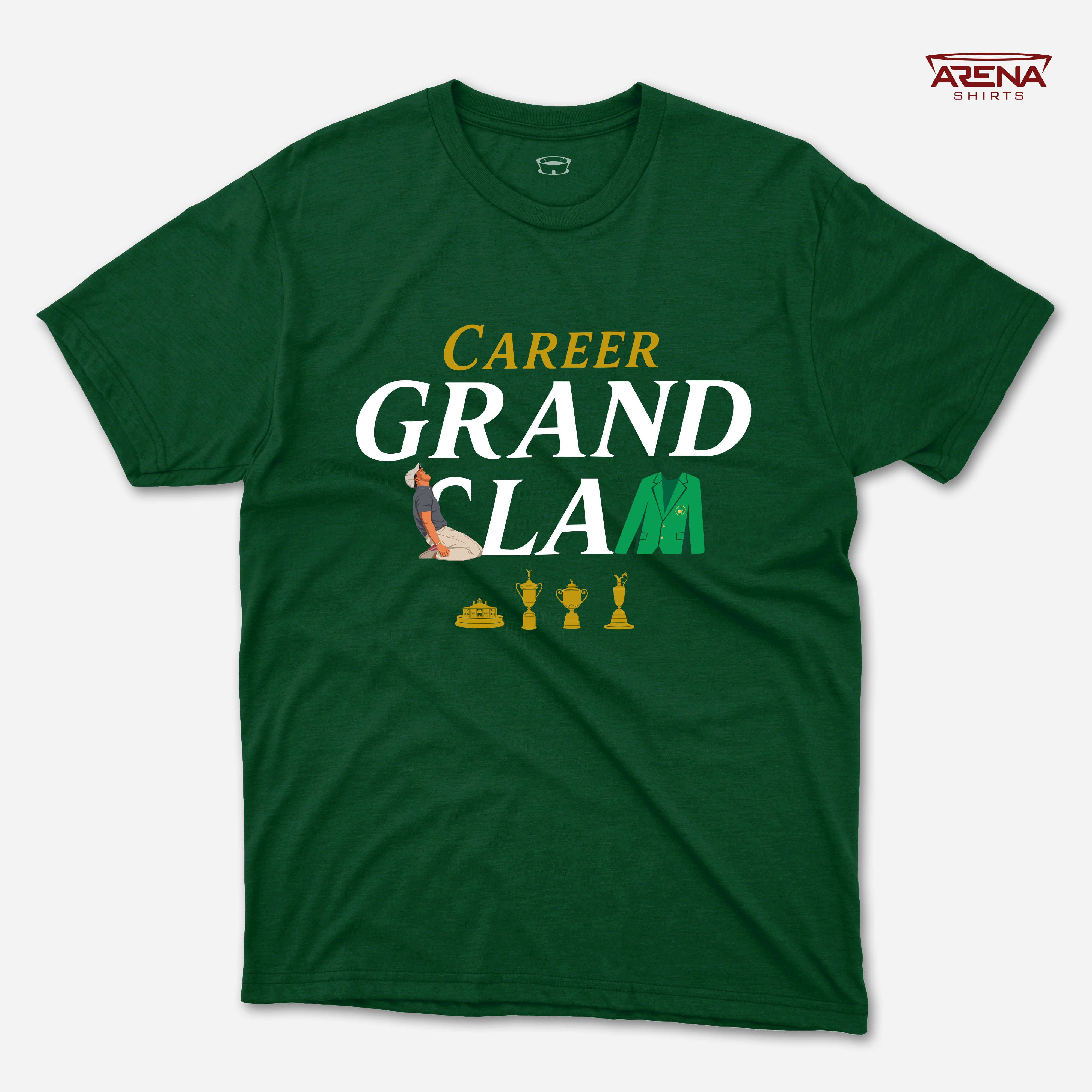 Career Grand Slam | Arena T-Shirts (Shipping to Europe and U.K)
