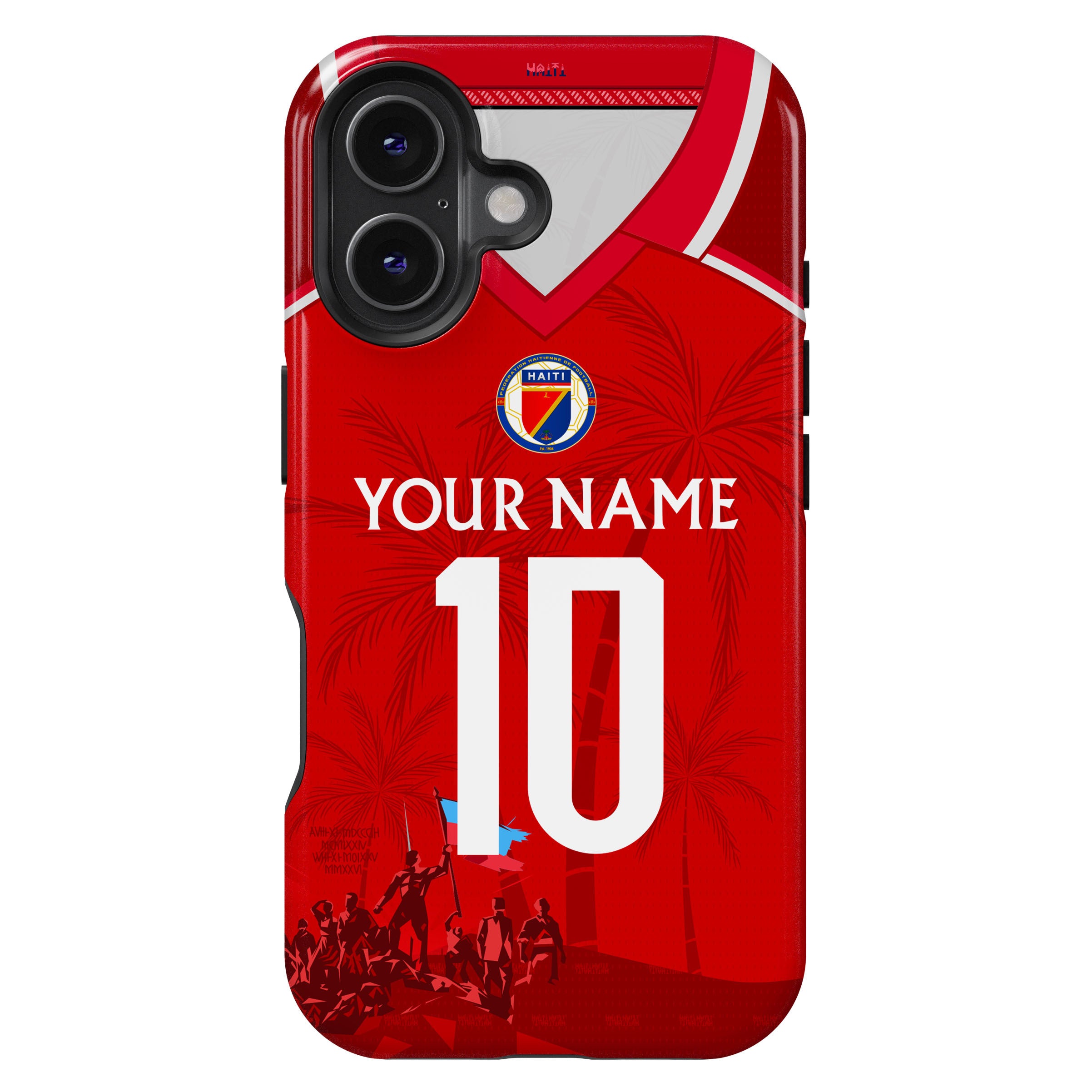 Haiti Third - Road to the WC 26