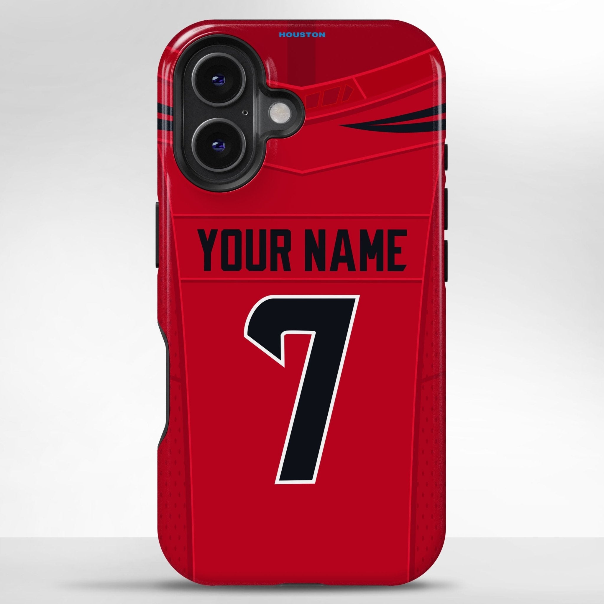 Houston Red - Football Colors 24 - Arena Cases