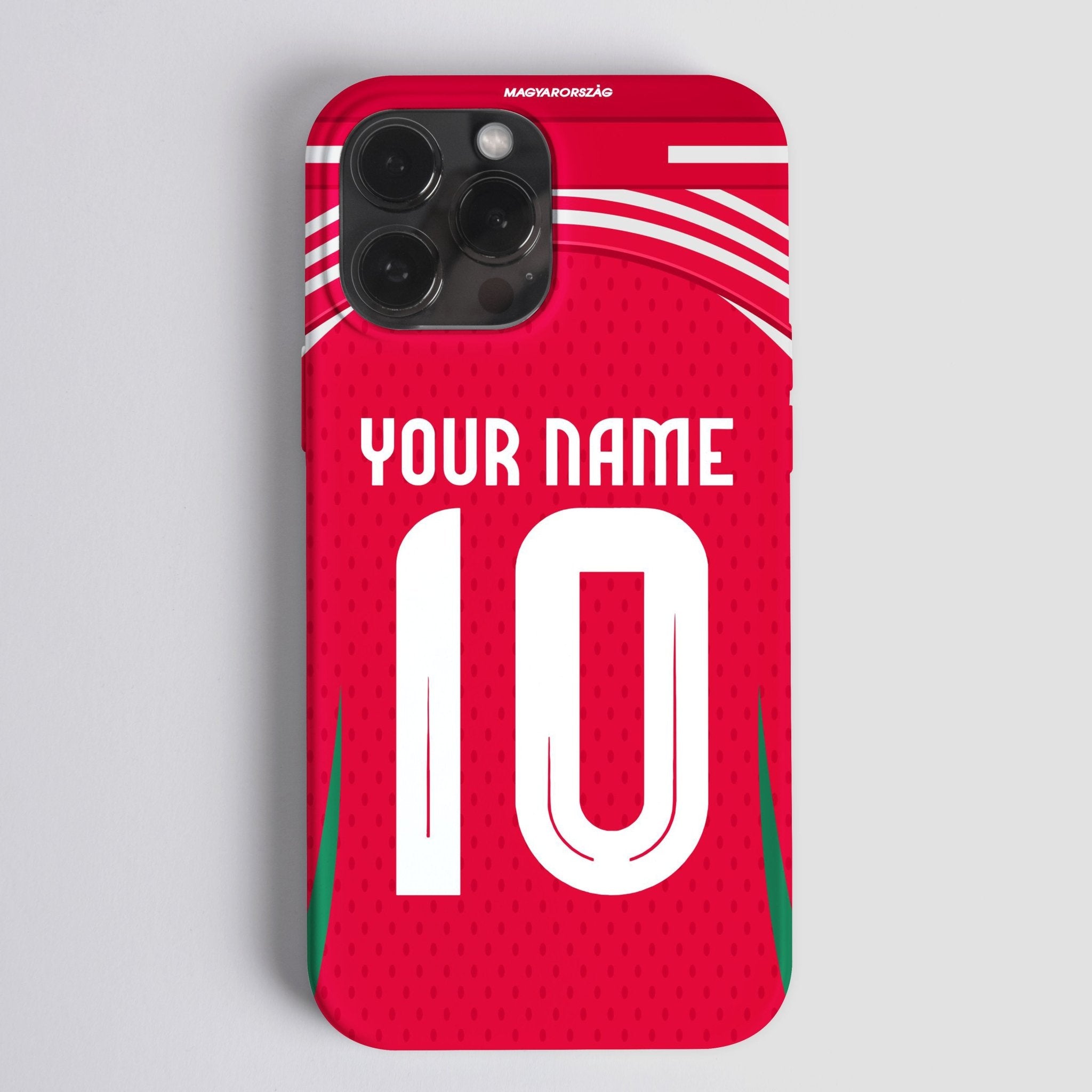 Hungary Home - Euro 24 - Arena Cases