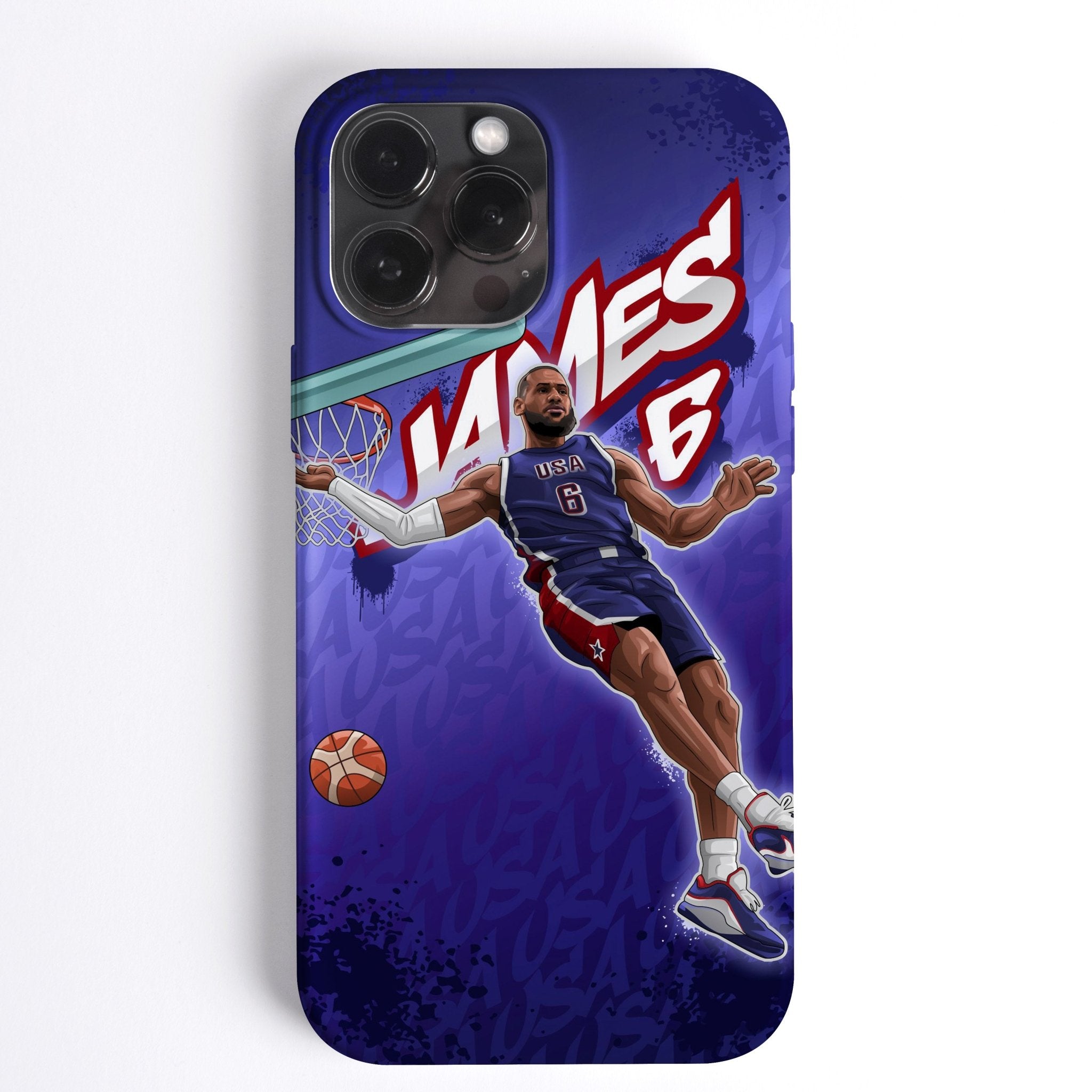 LBJ - Graffiti 24 - Arena Cases