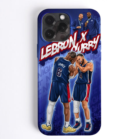 LeBron x Curry - Graffiti 24 - Arena Cases