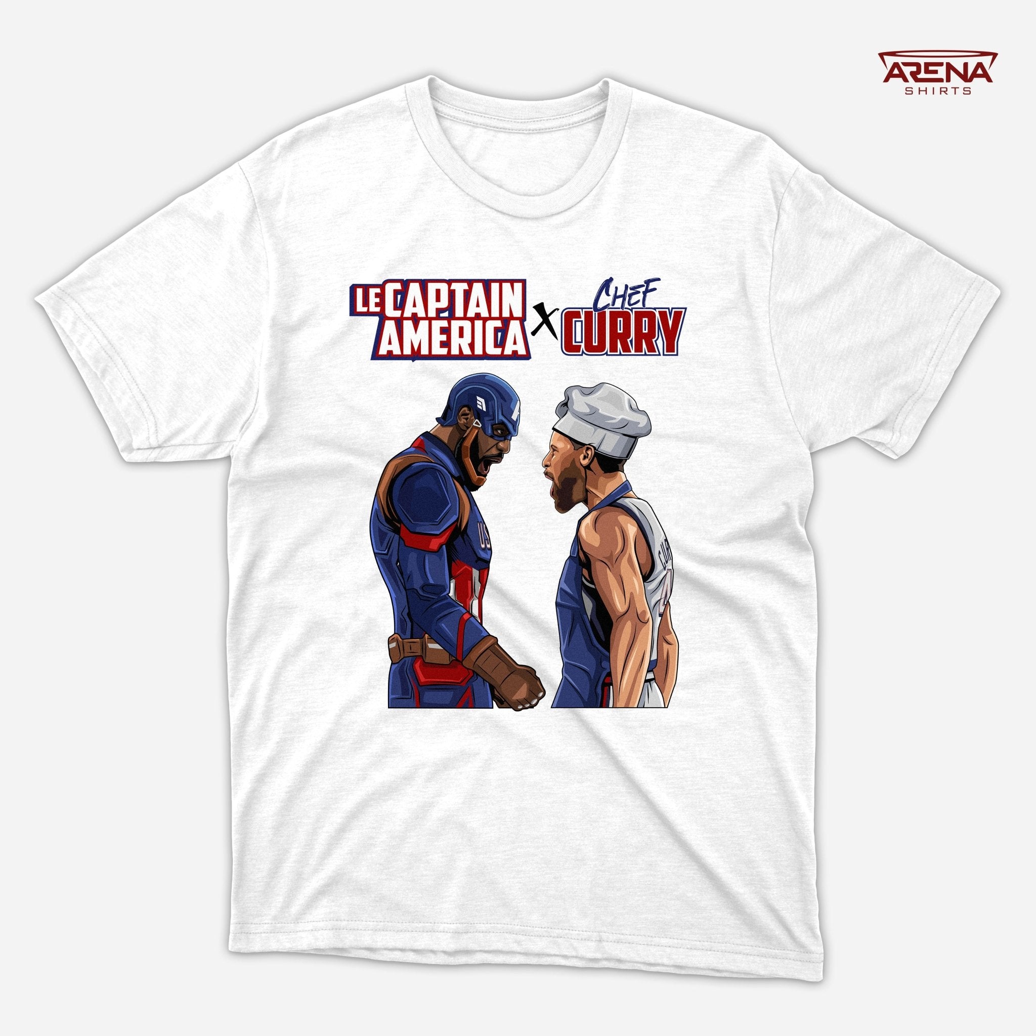 LeCaptain x Chef | Arena T - Shirts - Arena Cases