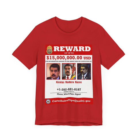 Maduro Reward | Arena T - Shirts - Arena Cases