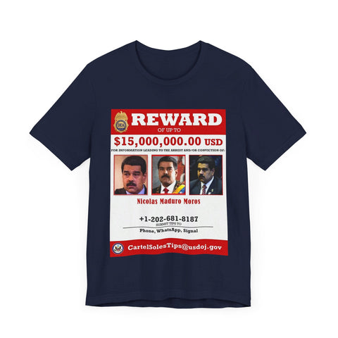 Maduro Reward | Arena T - Shirts - Arena Cases