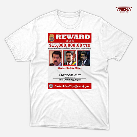 Maduro Reward | Arena T - Shirts - Arena Cases