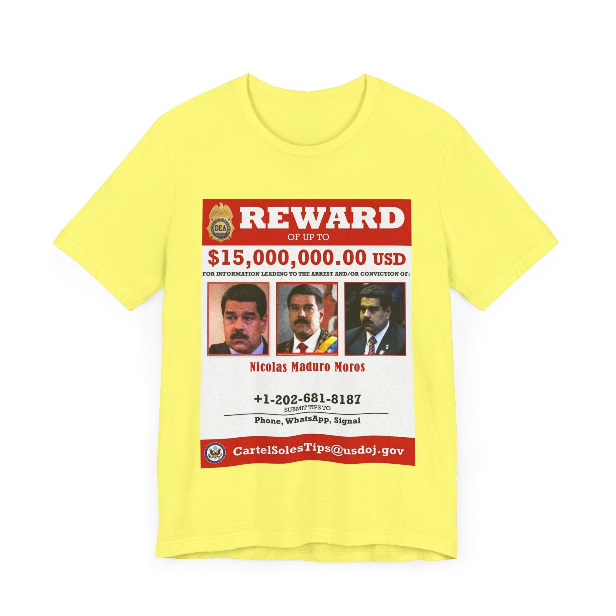 Maduro Reward | Arena T - Shirts - Arena Cases