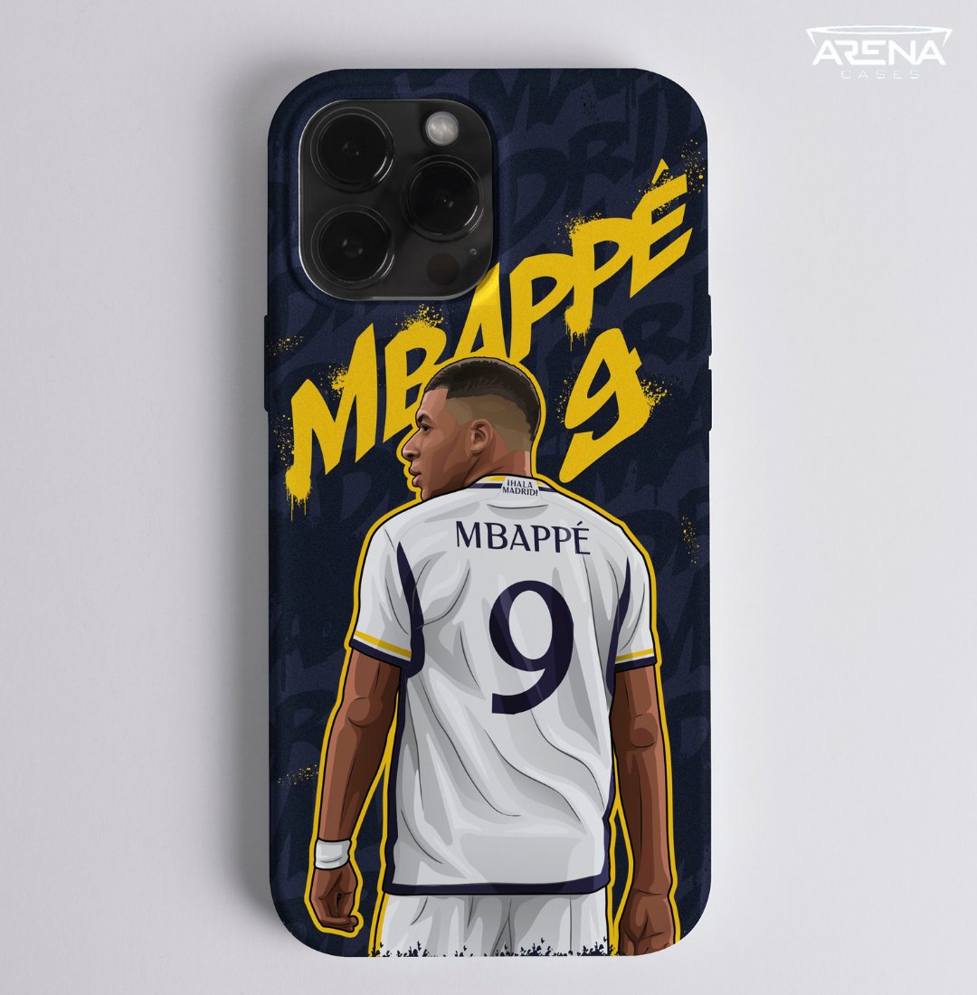 Mbappe9 - Graffiti 24 - Arena Cases