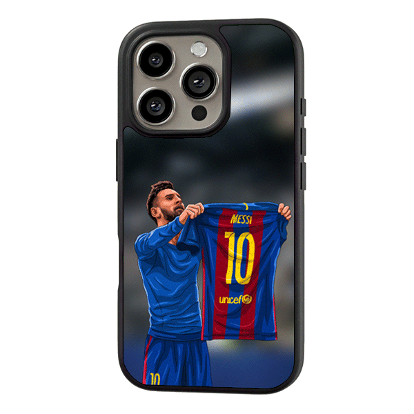 Messi Shirt Celebration - Motion Players 26