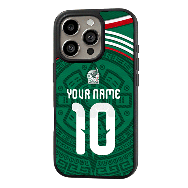 Mexico Home/Third - WC Motion 26