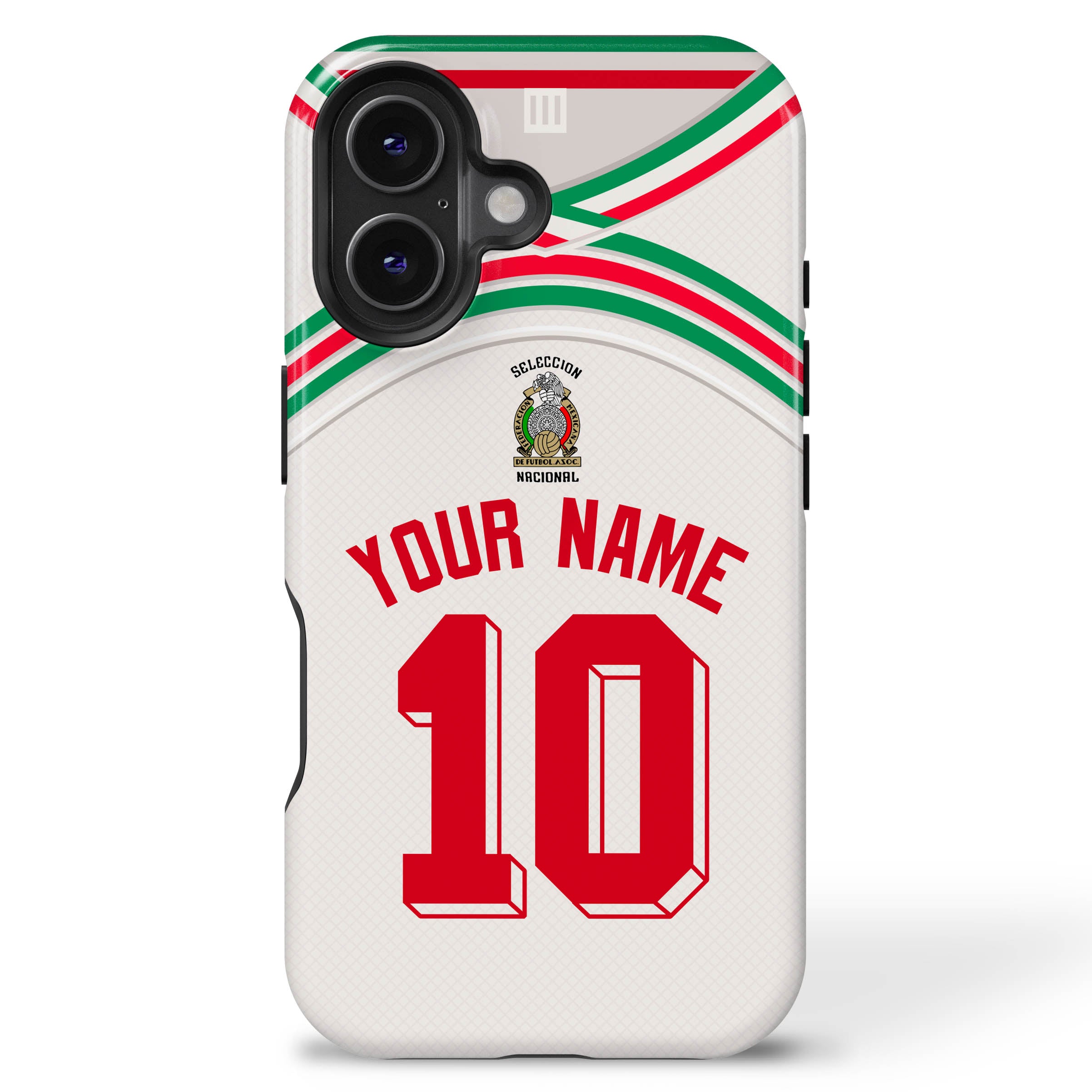 Mexico Away 86 - Retro Colors