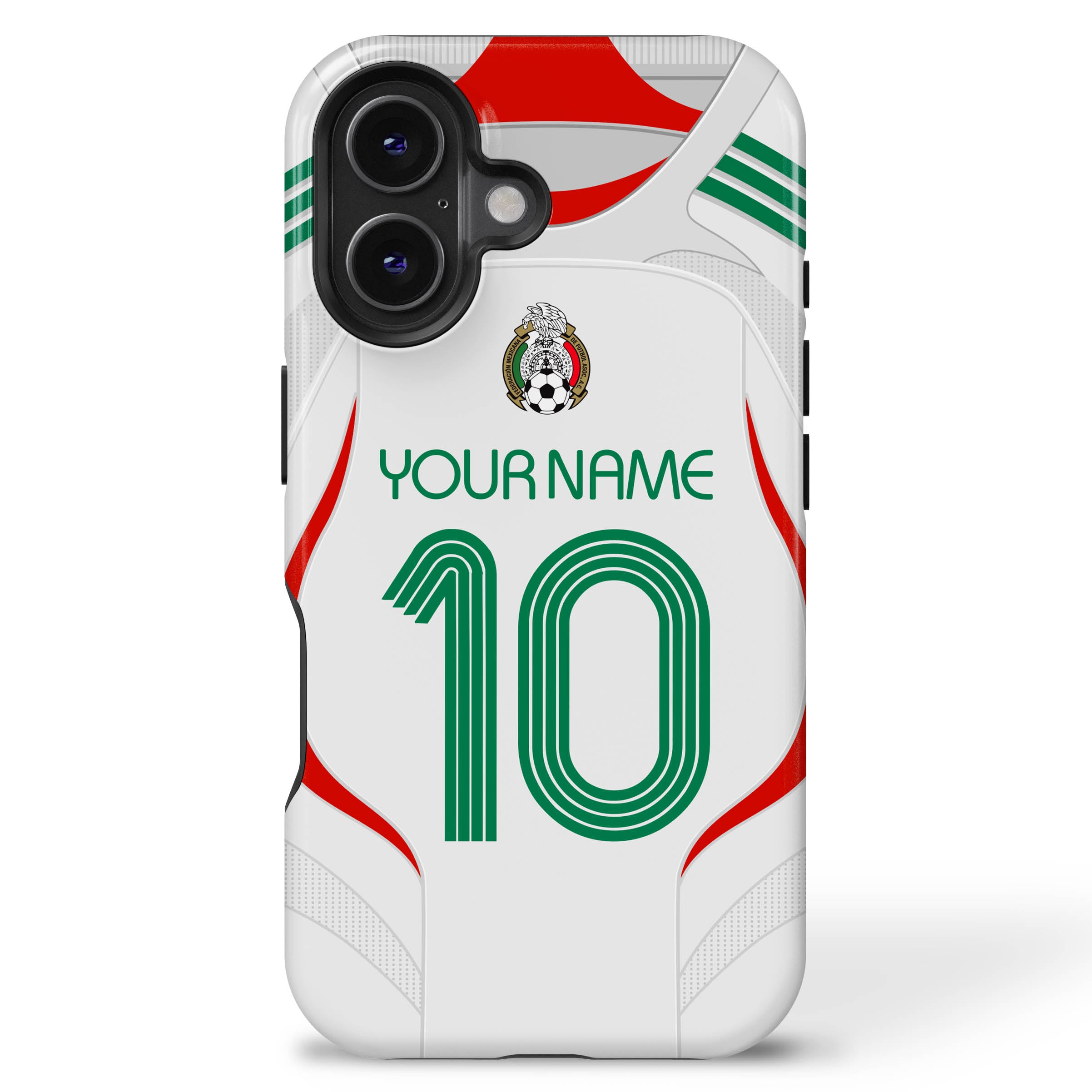 Mexico Away 2007 - Retro Colors
