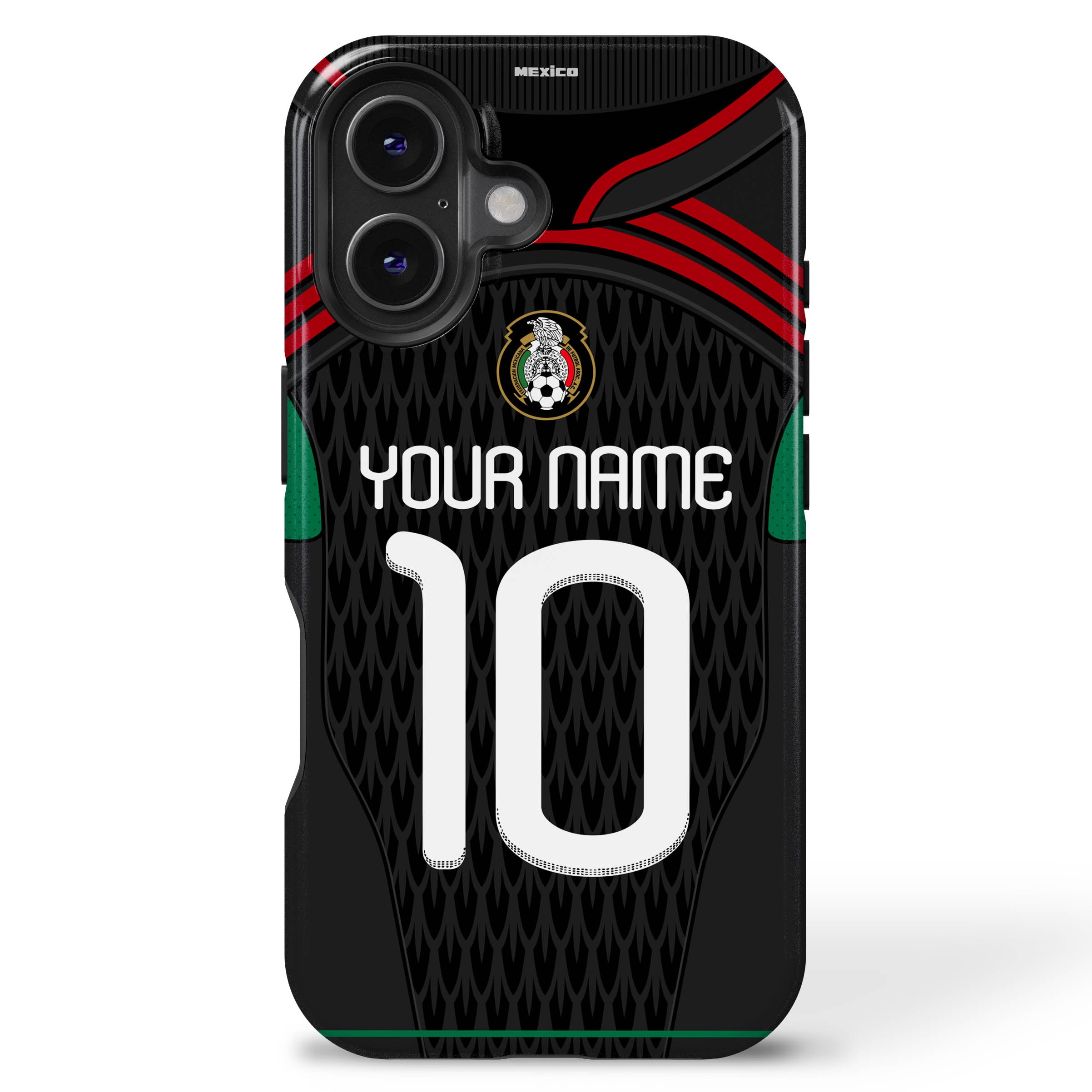 Mexico Away 2010 - Retro Colors