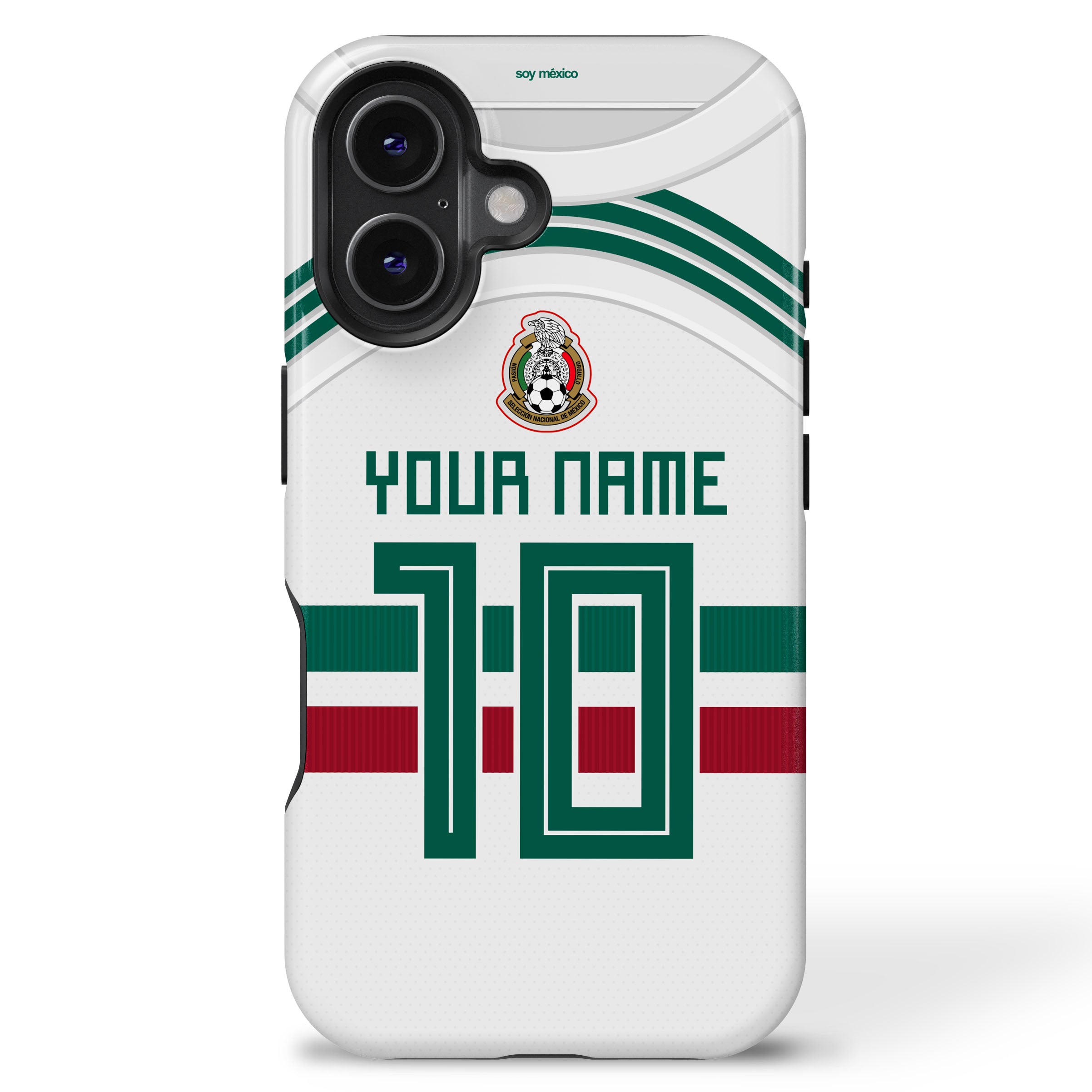 Mexico Away 2018 - Retro Colors