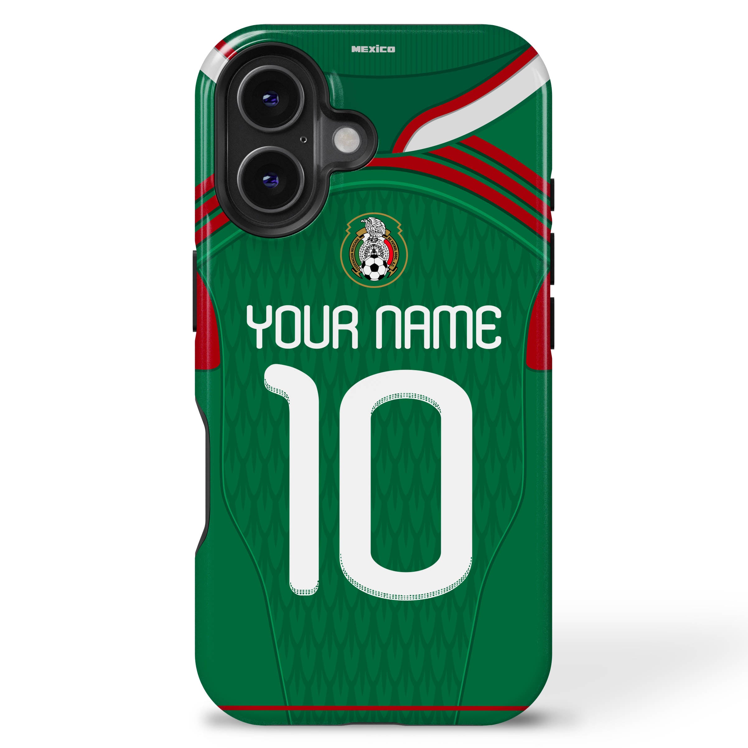 Mexico Home 2010 - Retro Colors