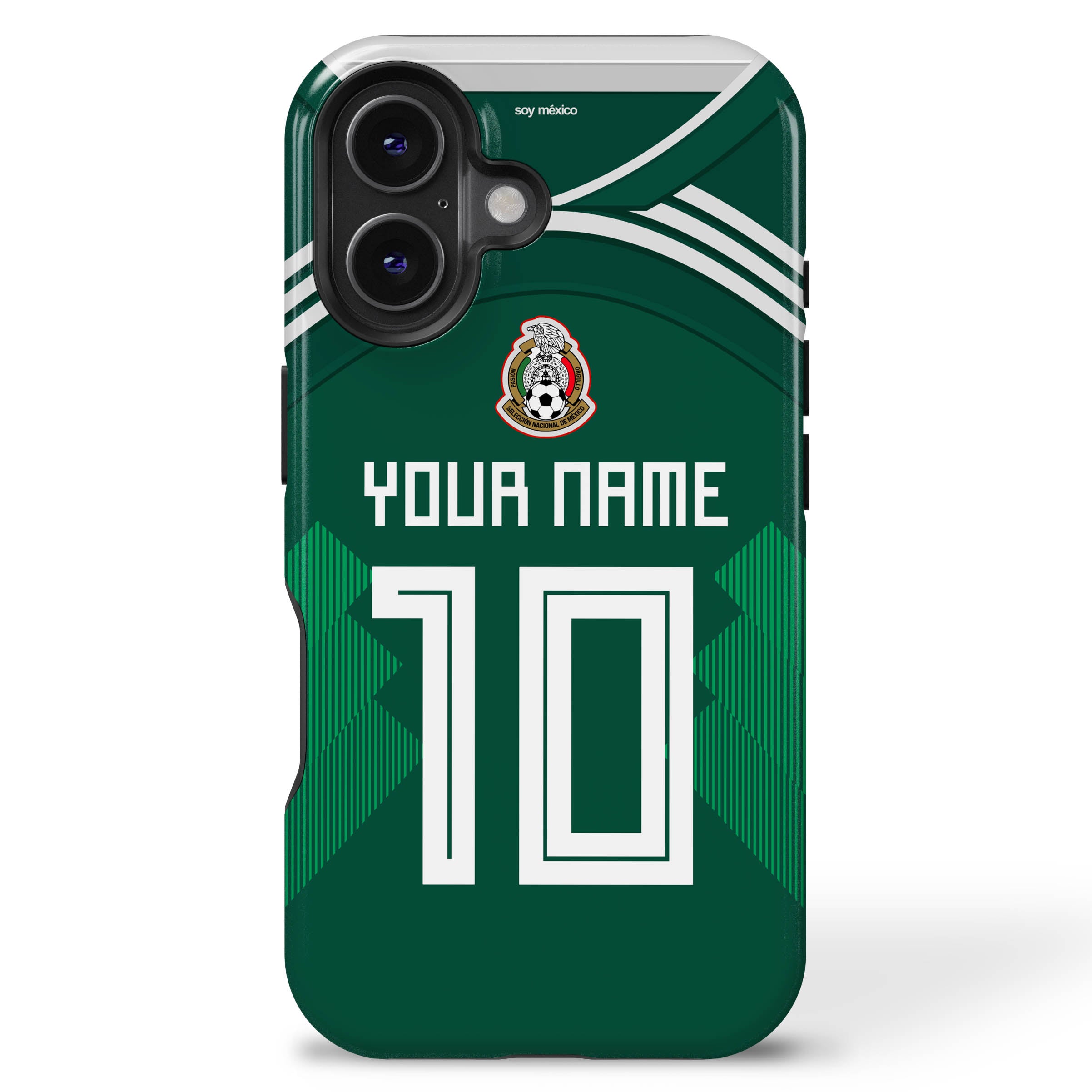 Mexico Home 2018 - Retro Colors