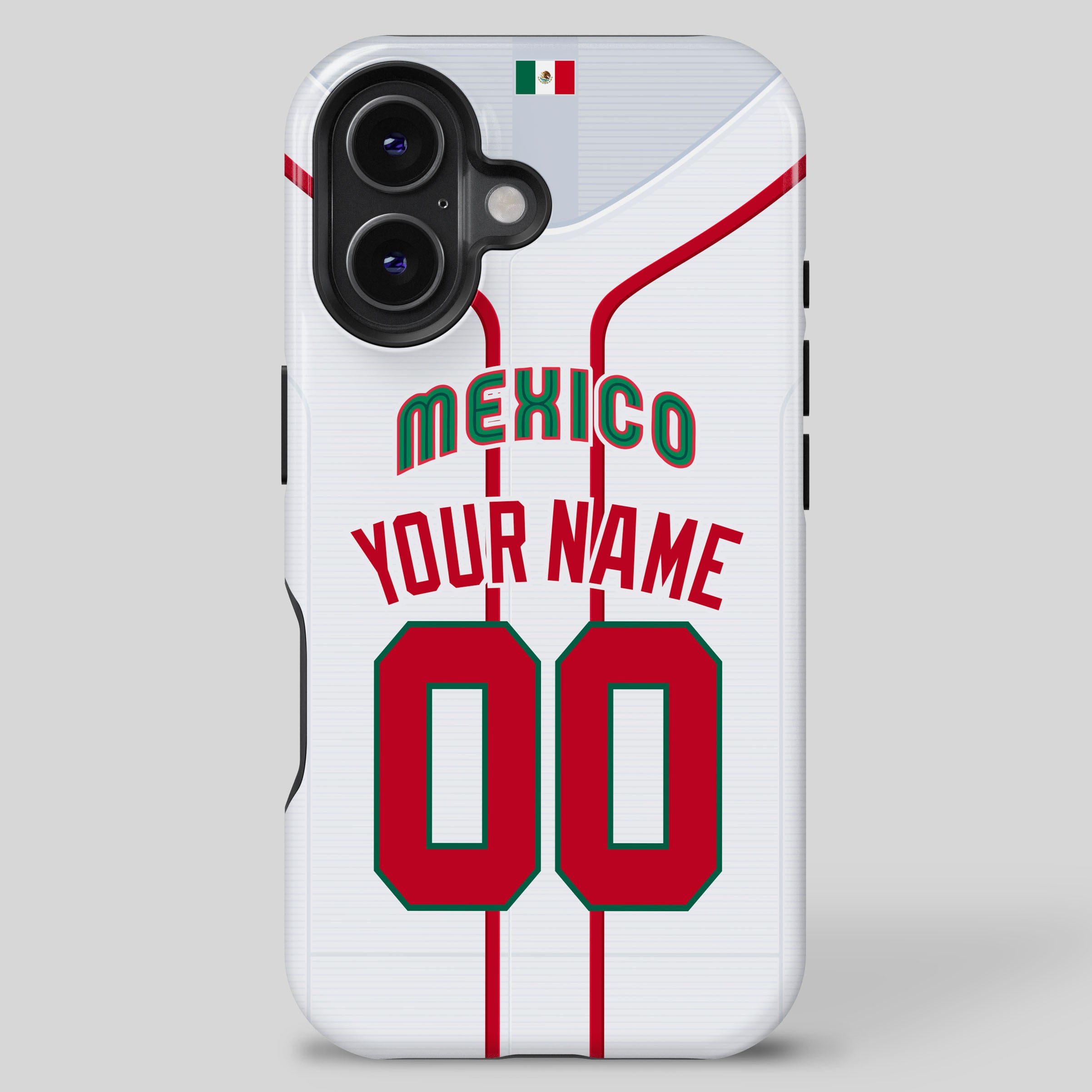 Mexico White - WCB Baseball Colors 26