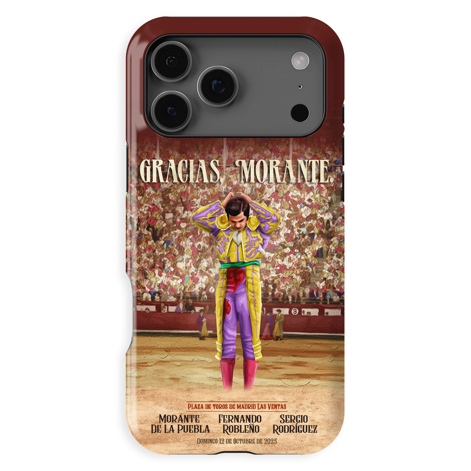 Gracias, Morante - Carcasa