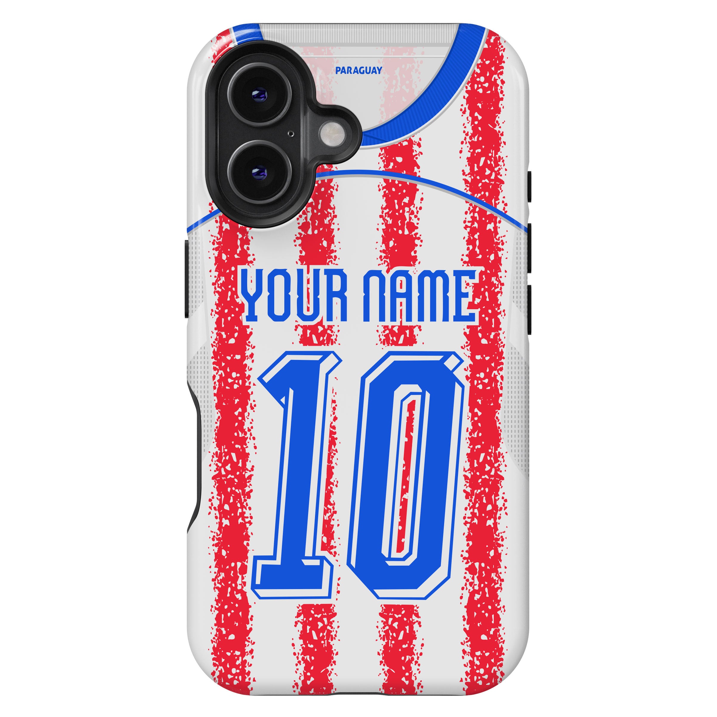 Paraguay Home - Road to the WC 26
