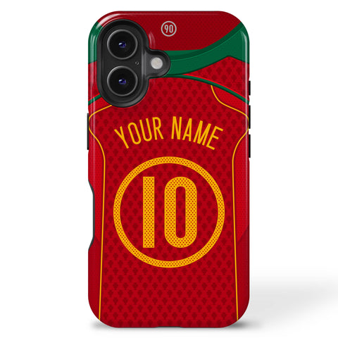 Portugal Home Total 90  - Retro Colors