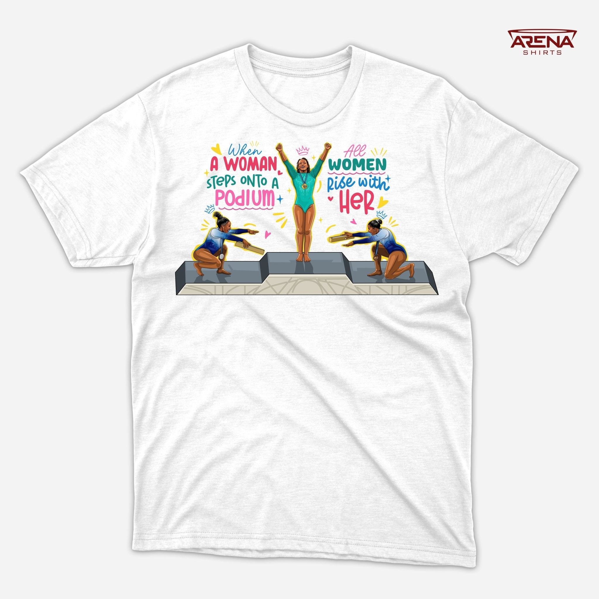 Queens Unite | Arena T - Shirts - Arena Cases