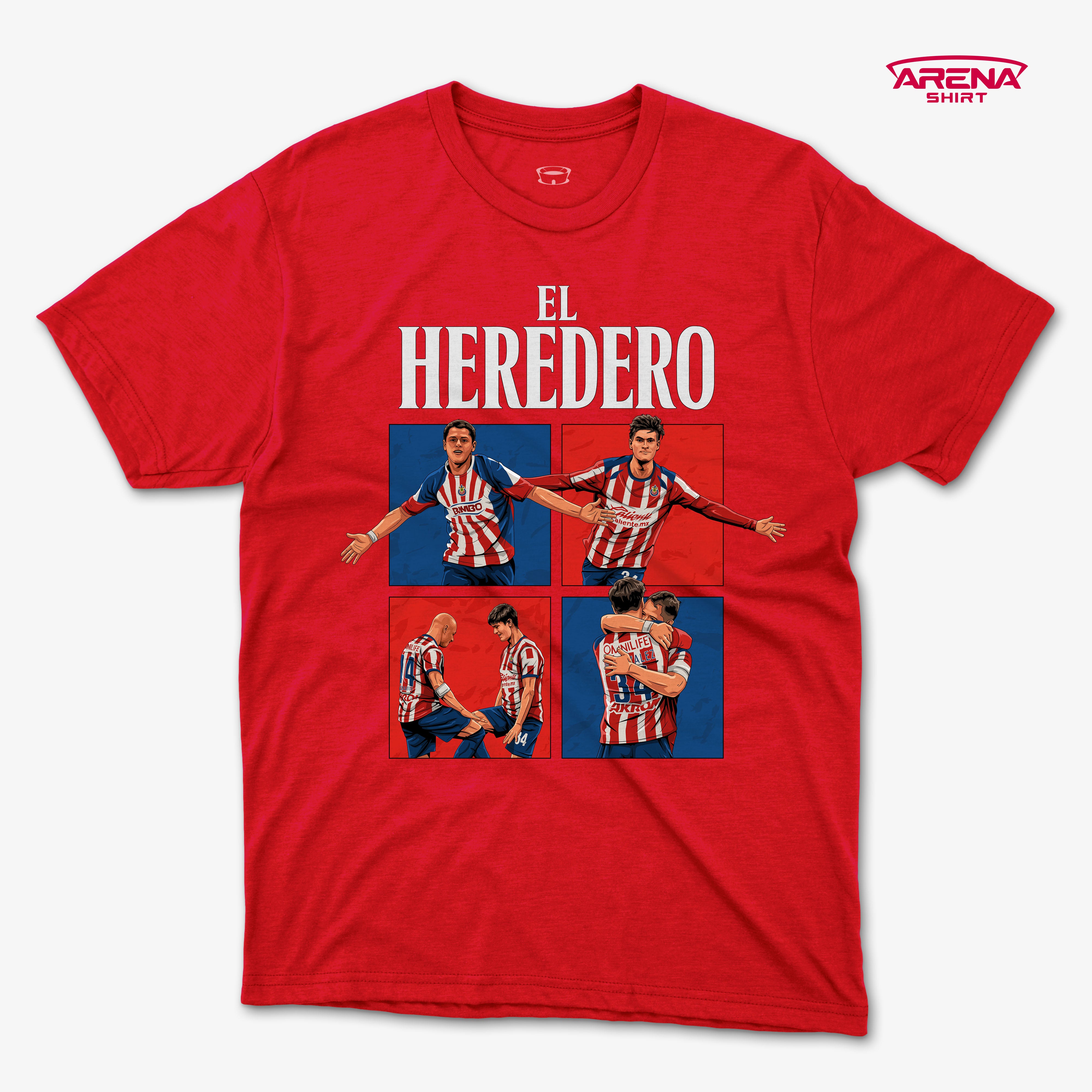 El Heredero —Arena T-Shirts