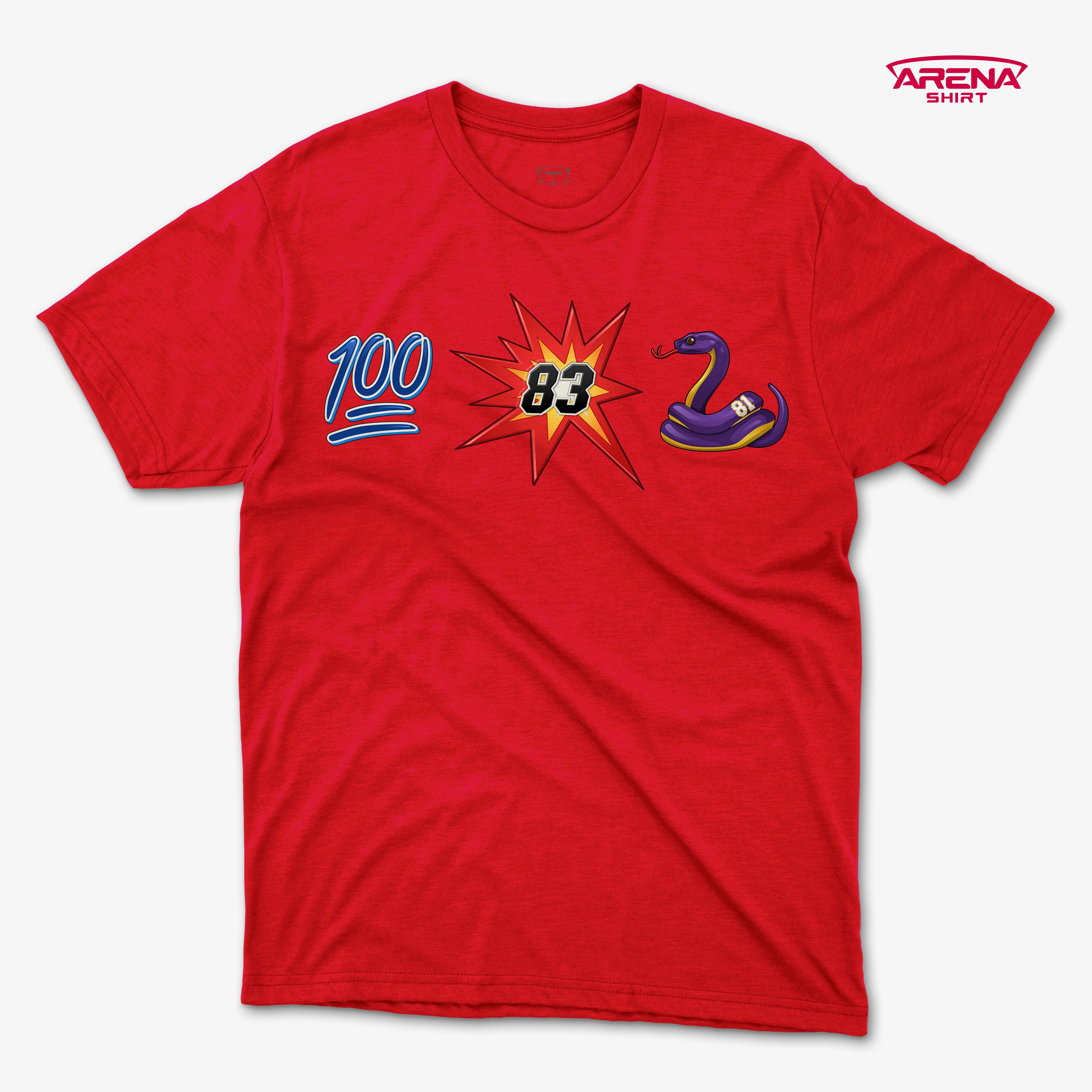Wilt, Bam, Kob | Arena T-Shirts