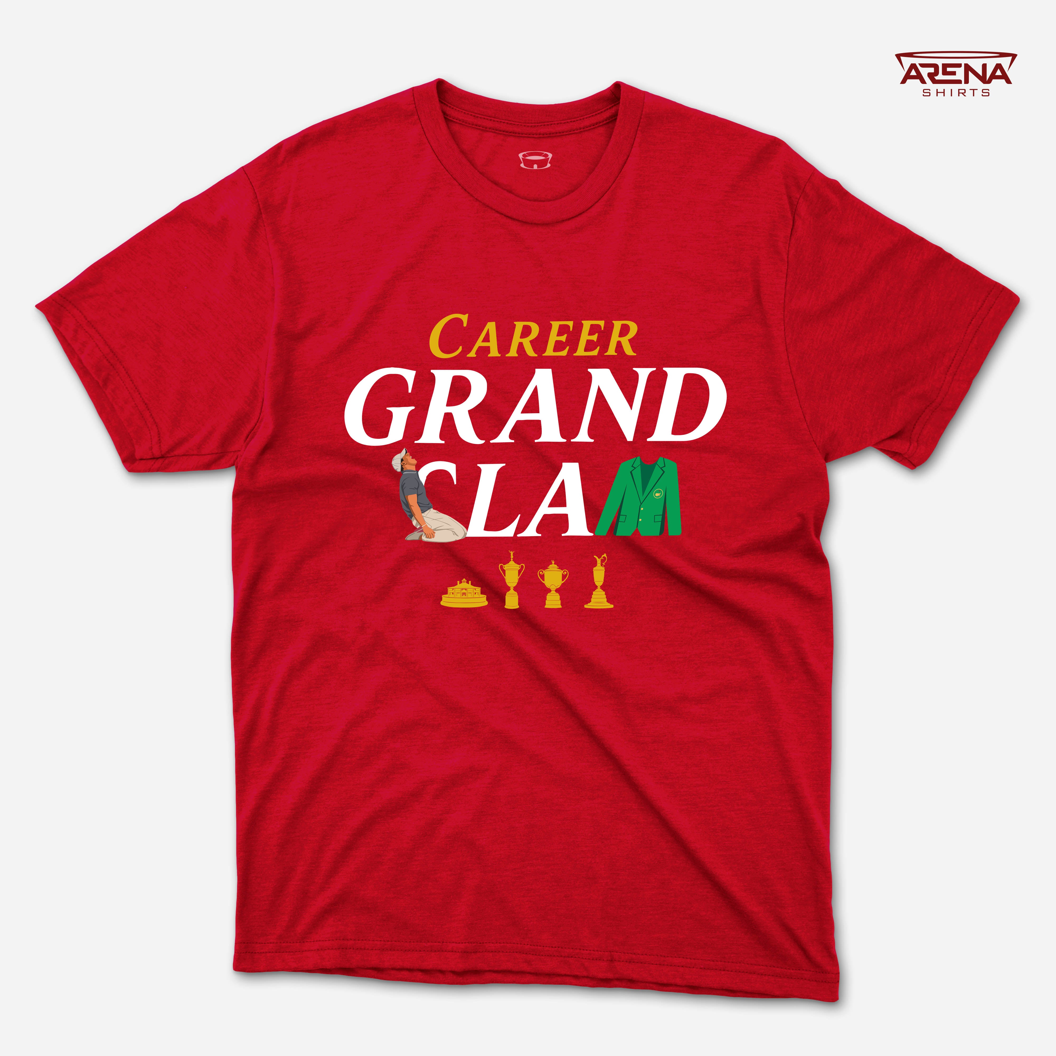 Career Grand Slam | Arena T-Shirts (Shipping to Europe and U.K)