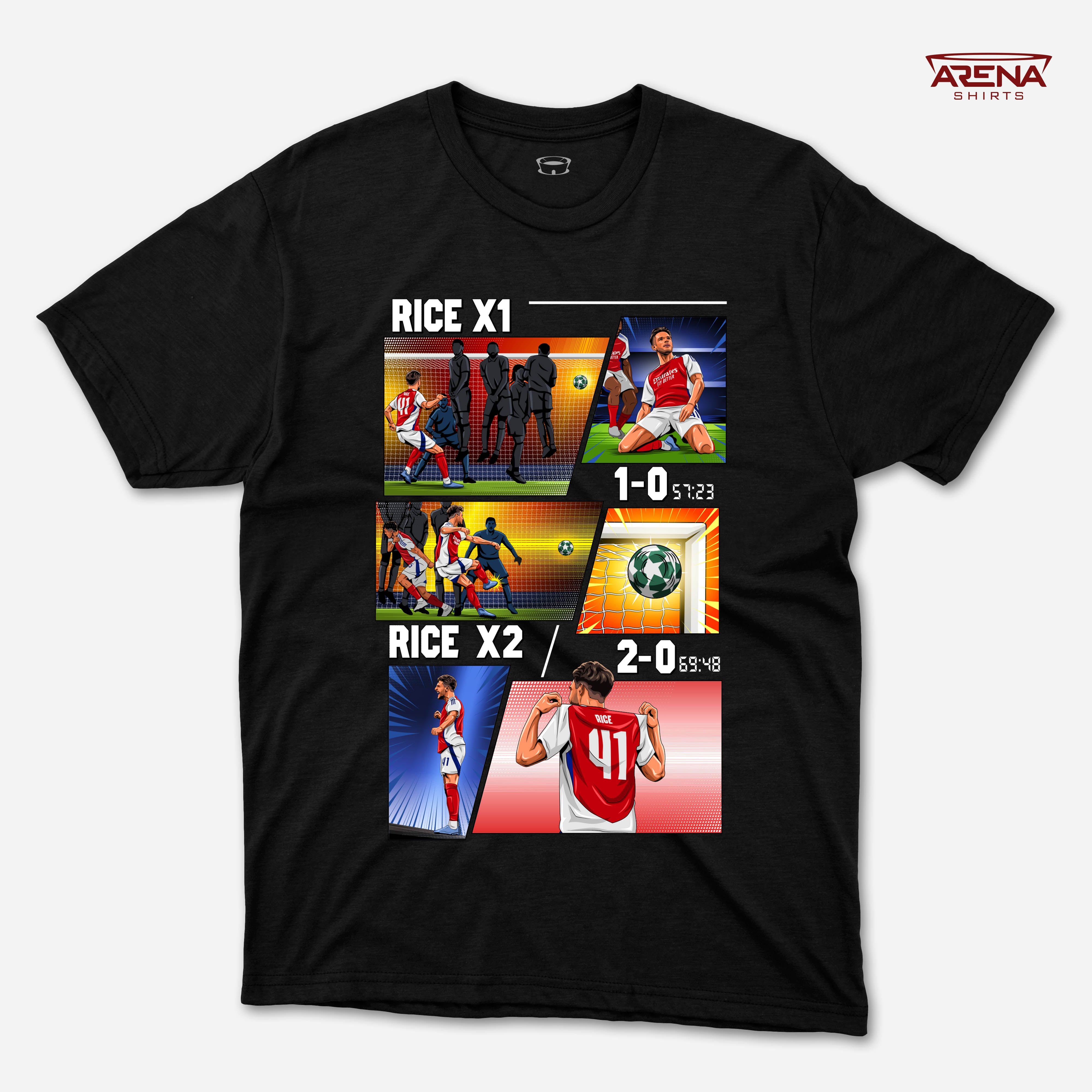 Rice x2 - Arena T-Shirts (Shipping to the U.S)
