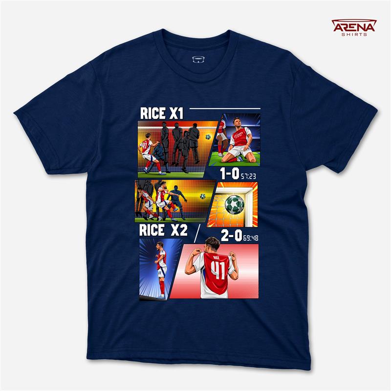Rice x2 - Arena T-Shirts (Shipping to Europe and U.K)