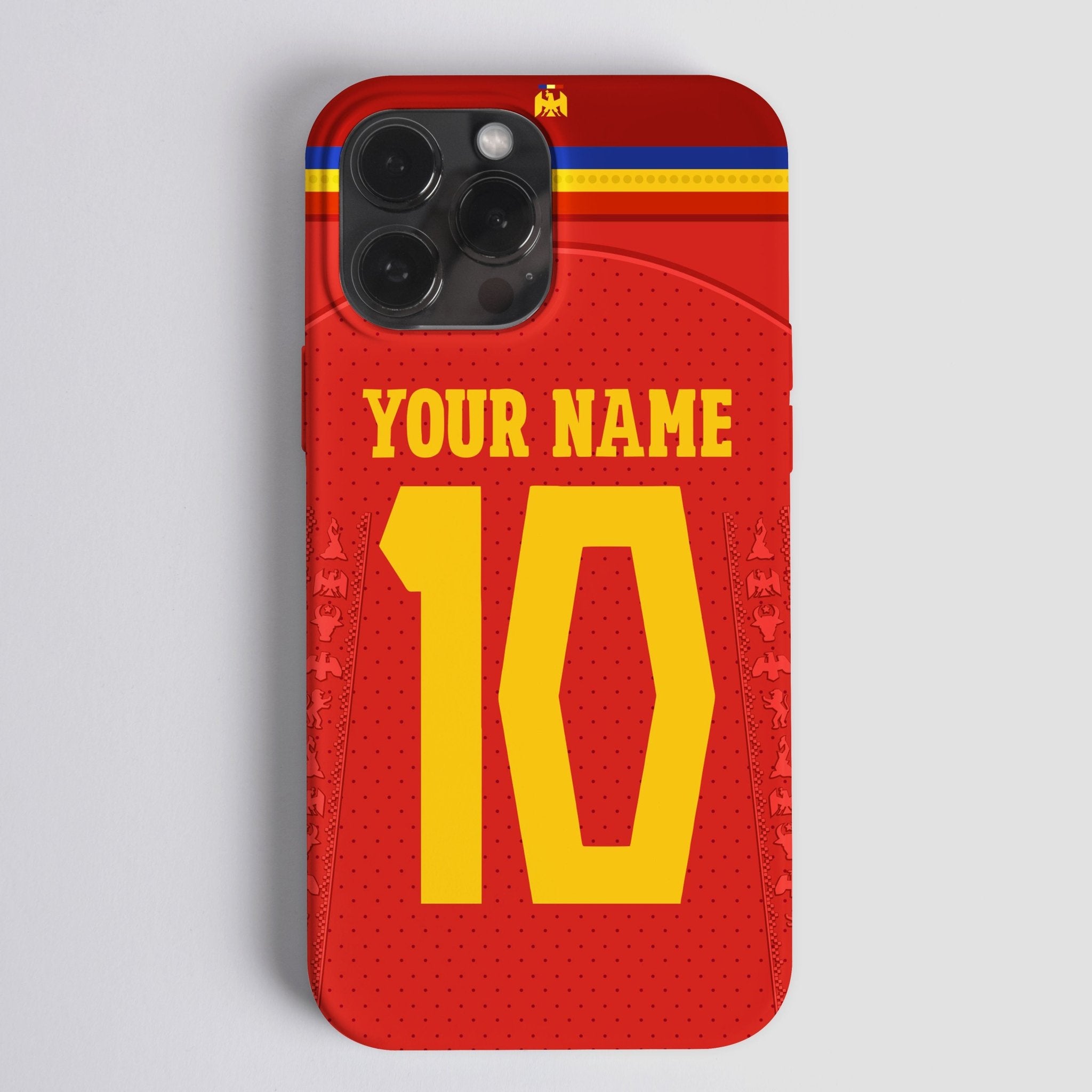 Romania Away - Euro 24 - Arena Cases