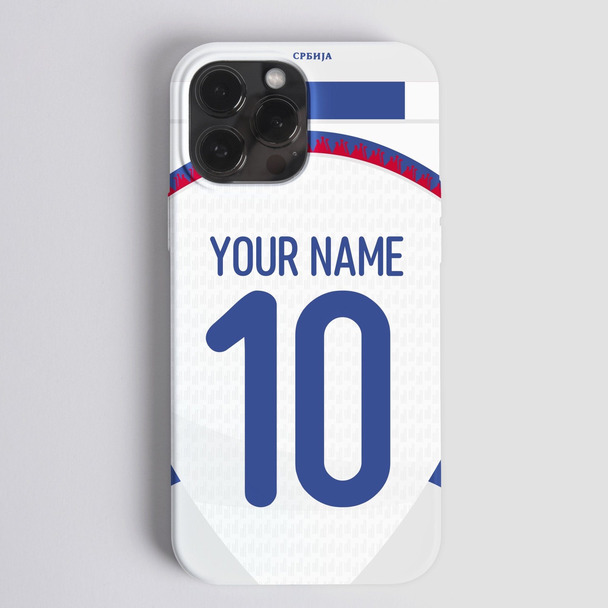 Serbia Away - Euro 24 - Arena Cases