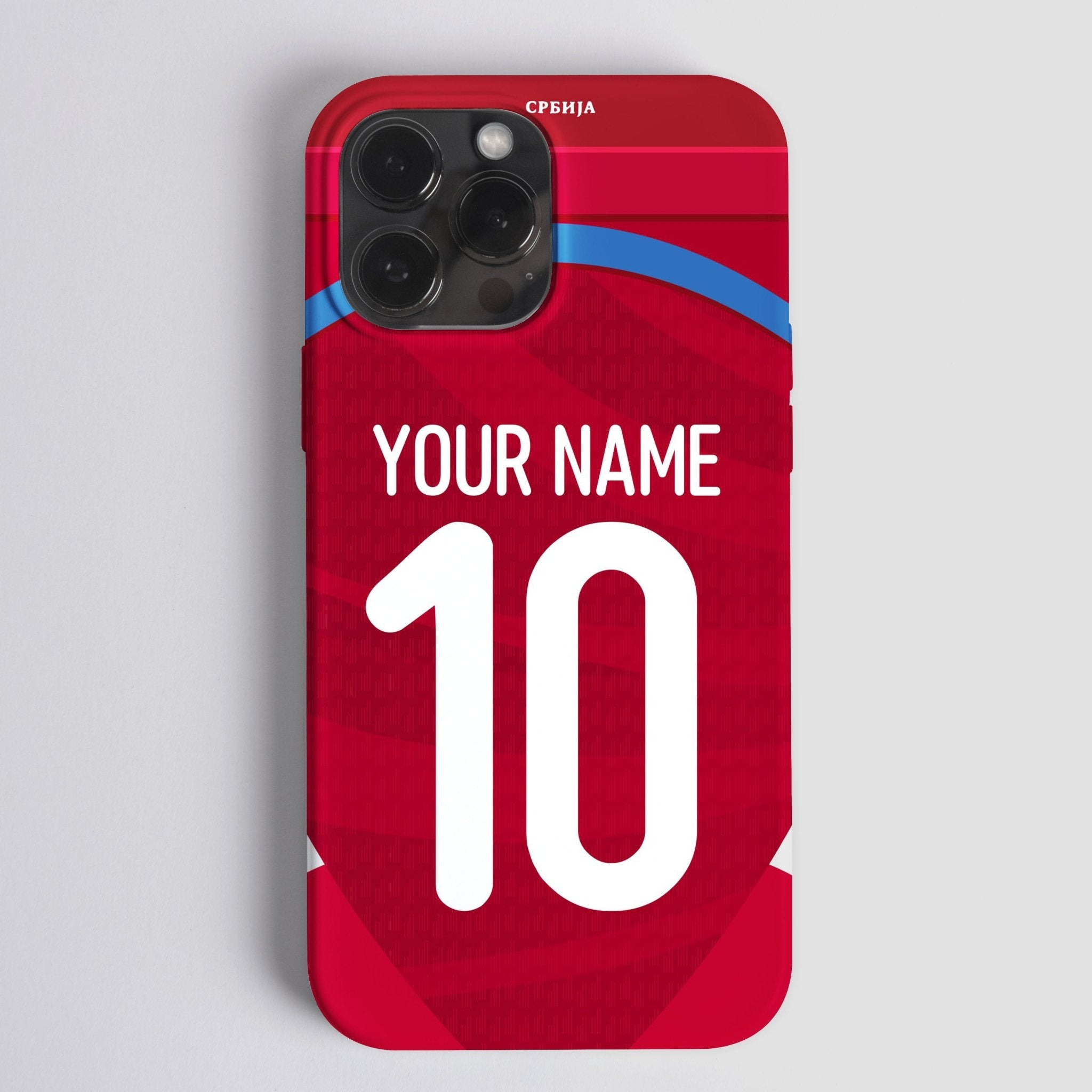 Serbia Home - Euro 24 - Arena Cases
