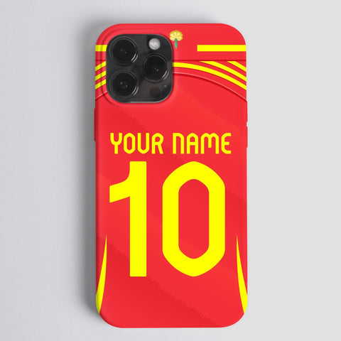 Spain Home - Euro 24 - Arena Cases